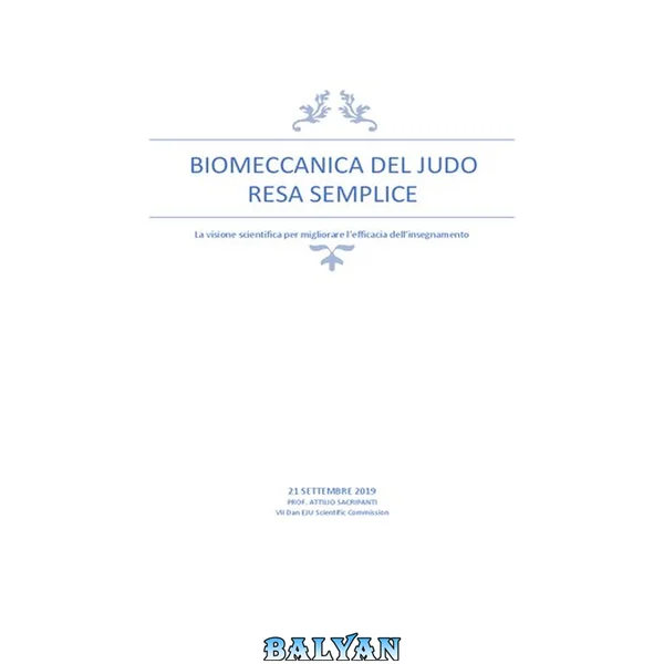 biomeccanica del Judo resa semplice