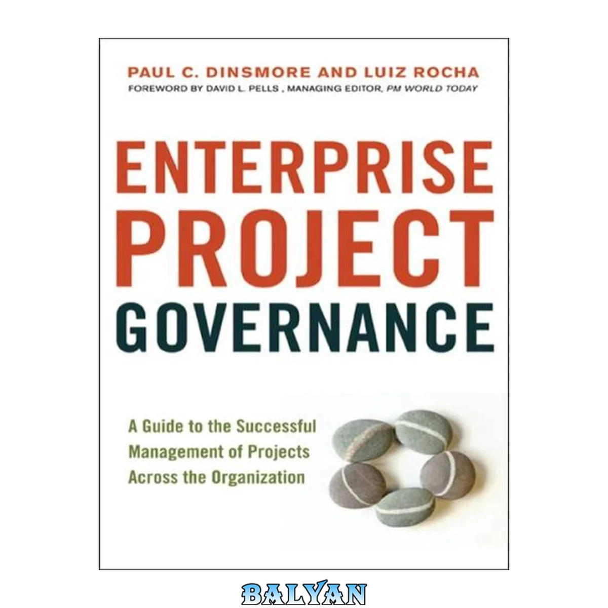 جلد کتاب Enterprise Project Governance : A Guide to the Successful Management of Projects Across the Organization