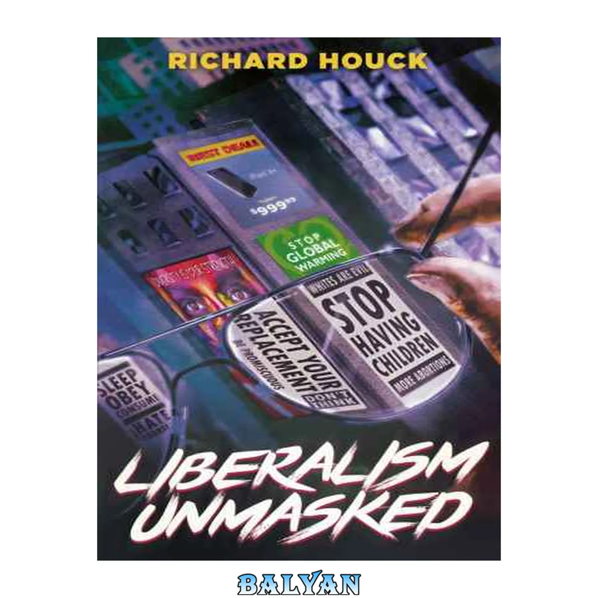 جلد کتاب Liberalism Unmasked