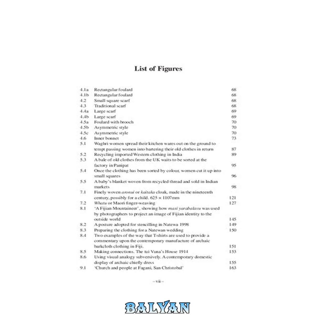 جلد کتاب Clothing as Material Culture