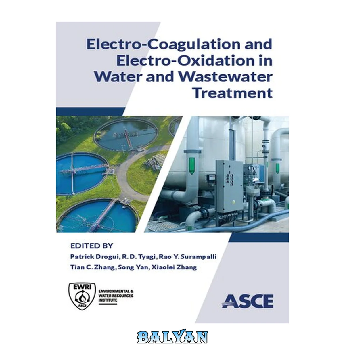 جلد کتاب Electro-Coagulation and Electro-Oxidation in Water and Wastewater Treatment