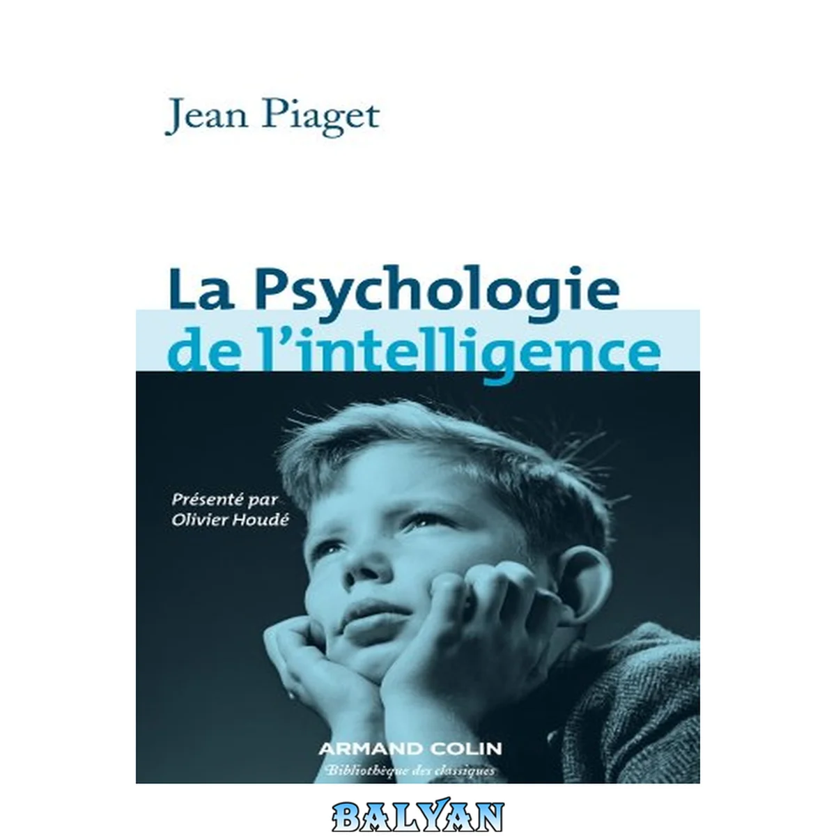 جلد کتاب La Psychologie de l'intelligence (Hors Collection) (French Edition)
