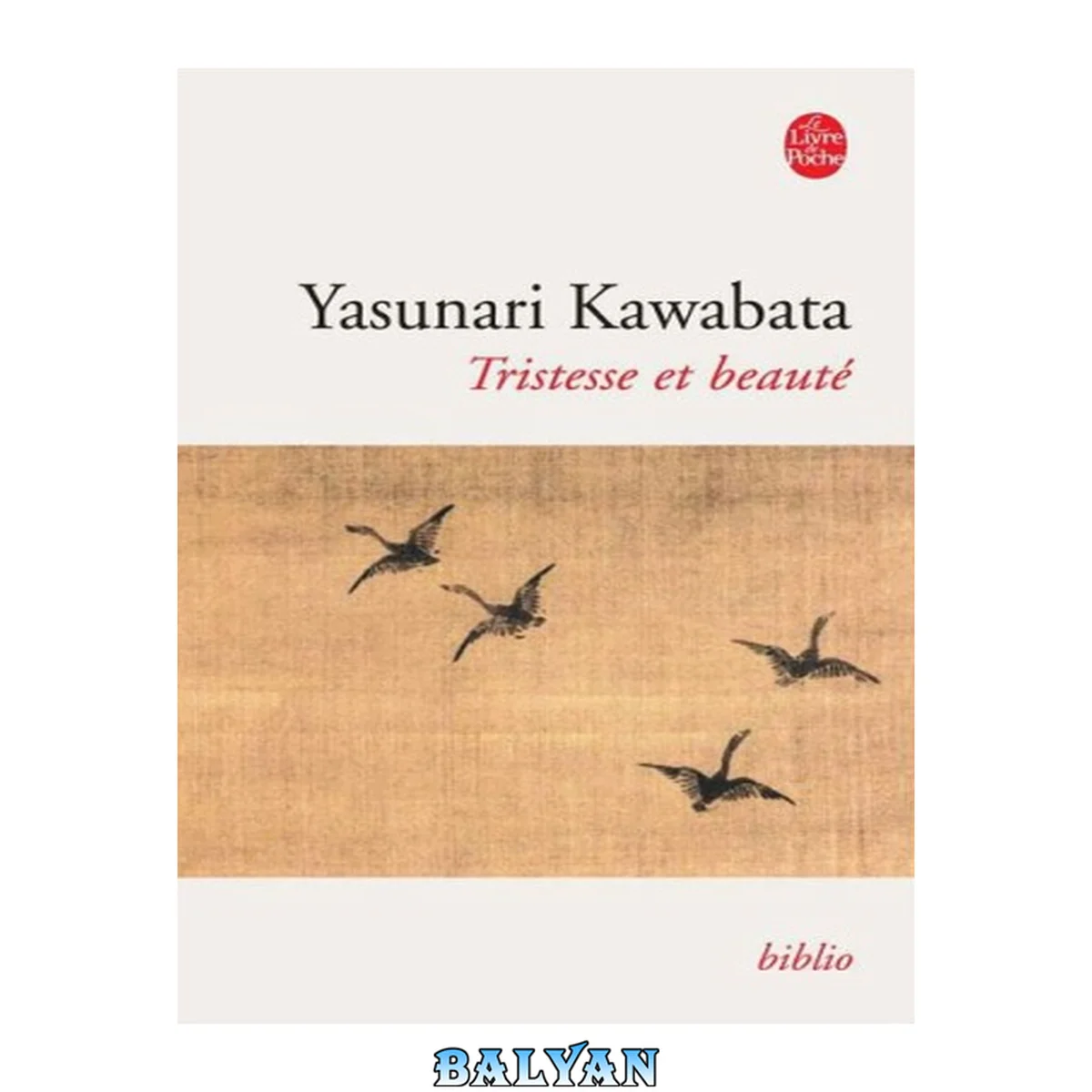 جلد کتاب Tristesse et beaute