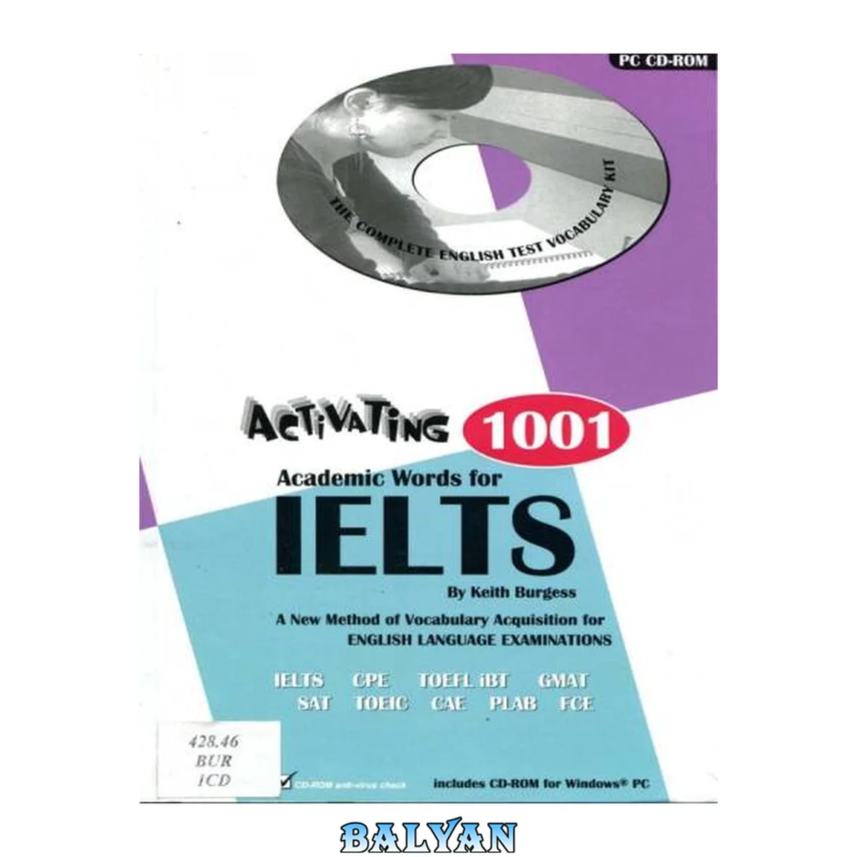 جلد کتاب Activating 1001 Academic Words for IELTS: ..and Other English Language Tests