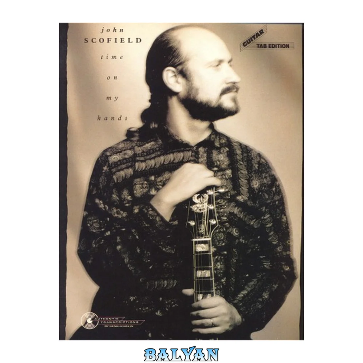 جلد کتاب John Scofield -- Time on My Hands