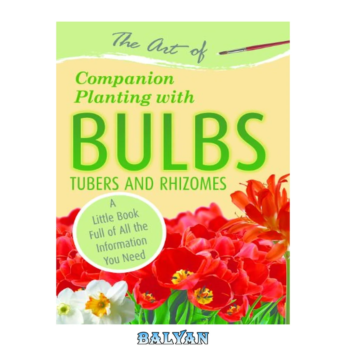 جلد کتاب The art of companion planting with bulbs, tubers and rhizomes : a little book full of all the information you need