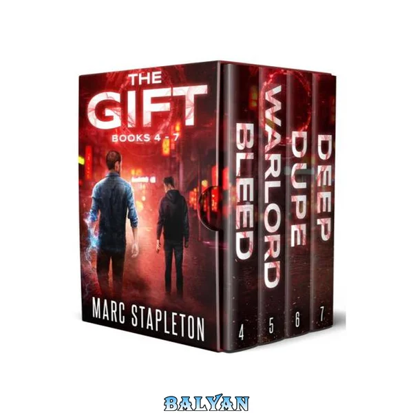 The Gift Books 4 - 7 (The Gift Box Sets Book 2)