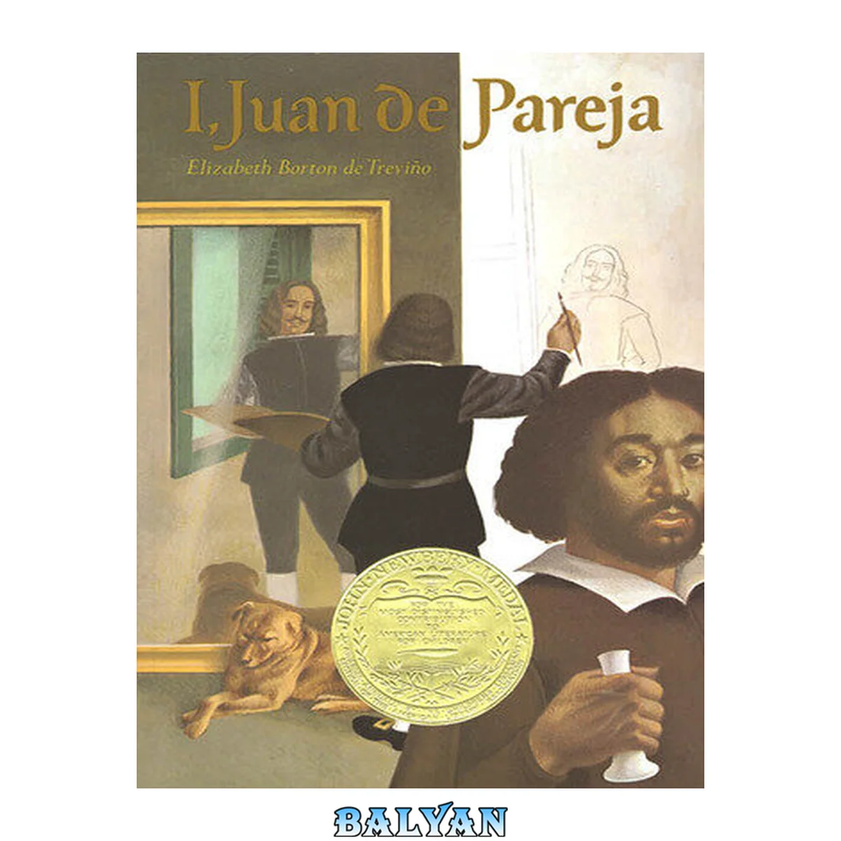جلد کتاب I, Juan de Pareja