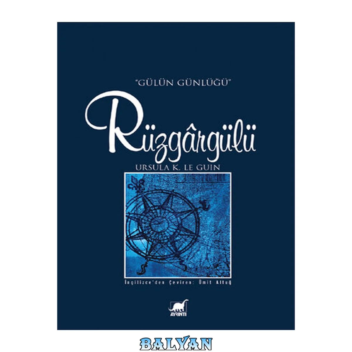 جلد کتاب Rüzgargülü