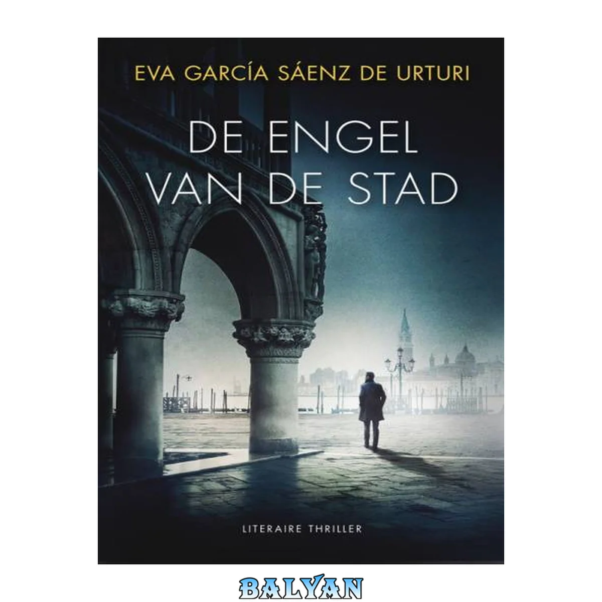 جلد کتاب De engel van de stad