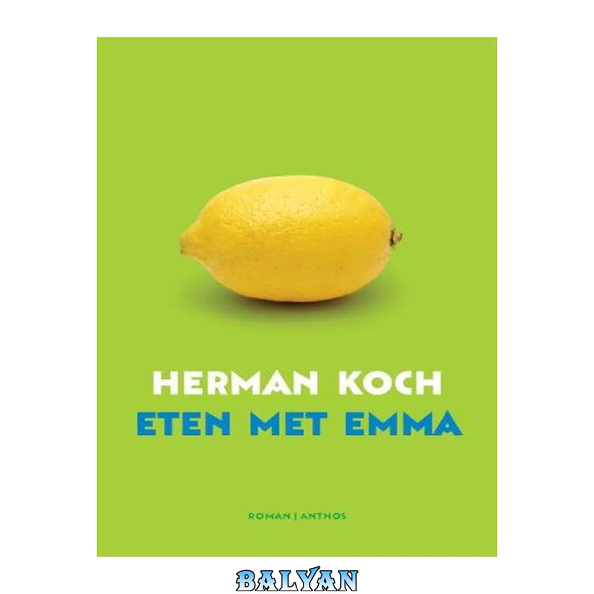 جلد کتاب Eten met Emma