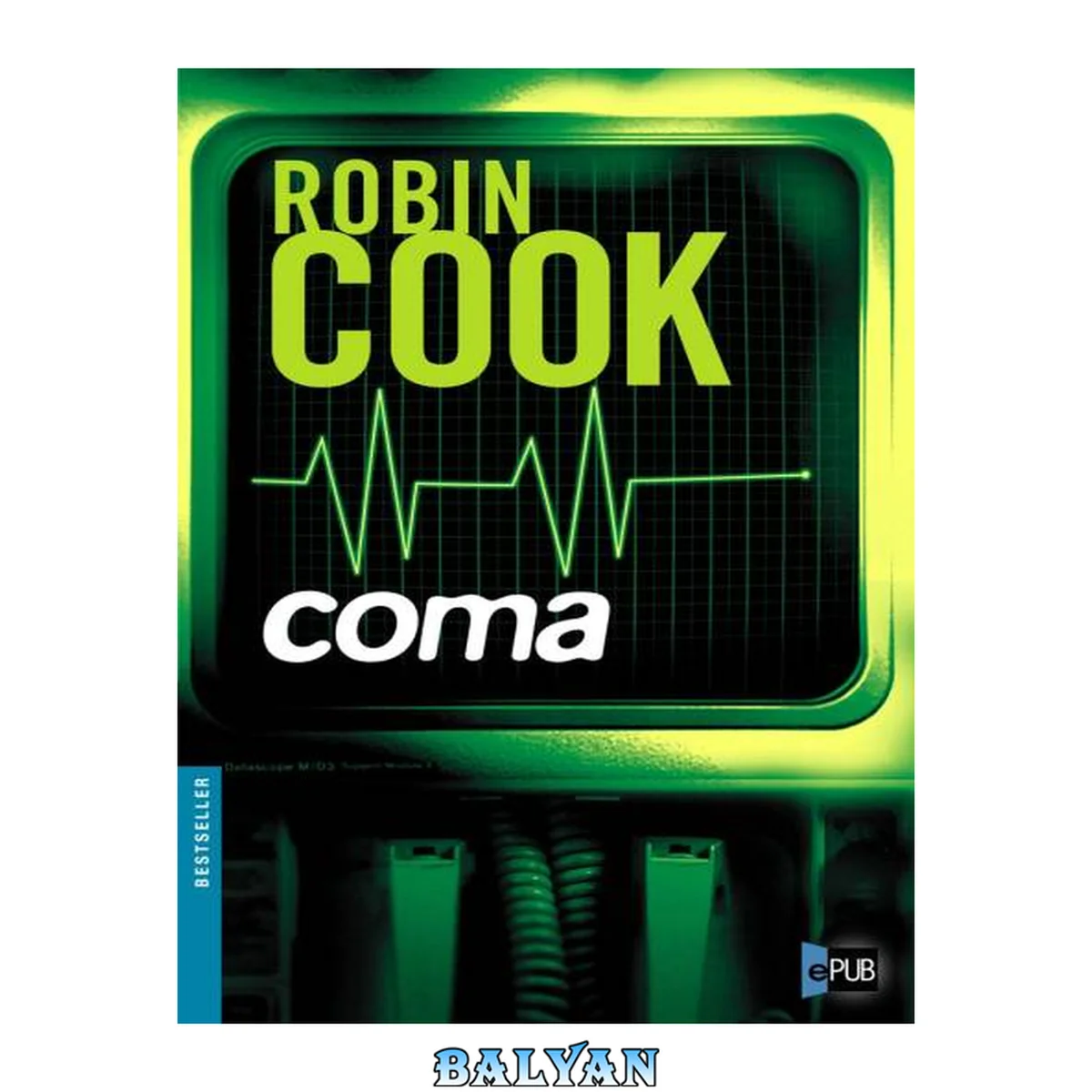 جلد کتاب Coma