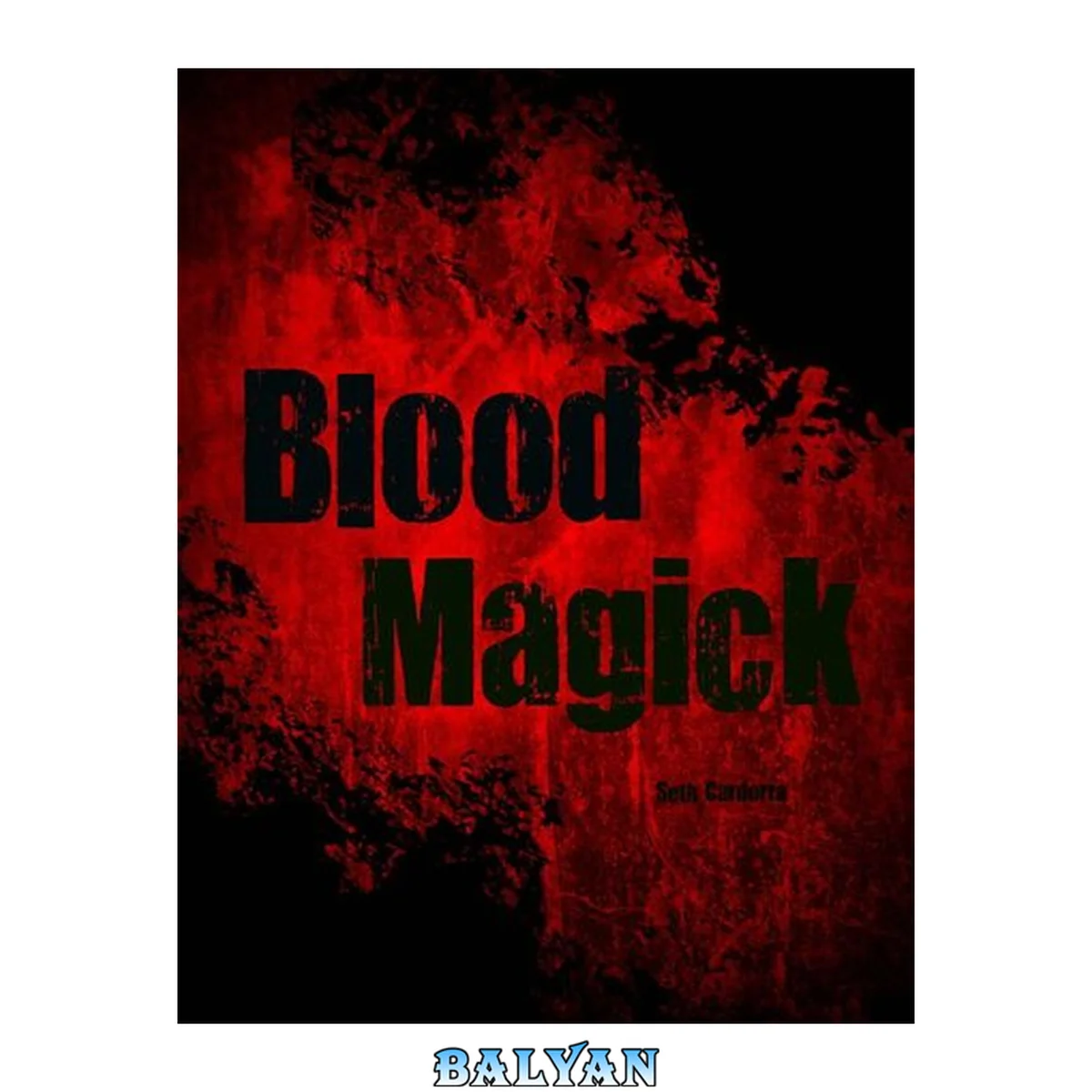 جلد کتاب Blood Magick