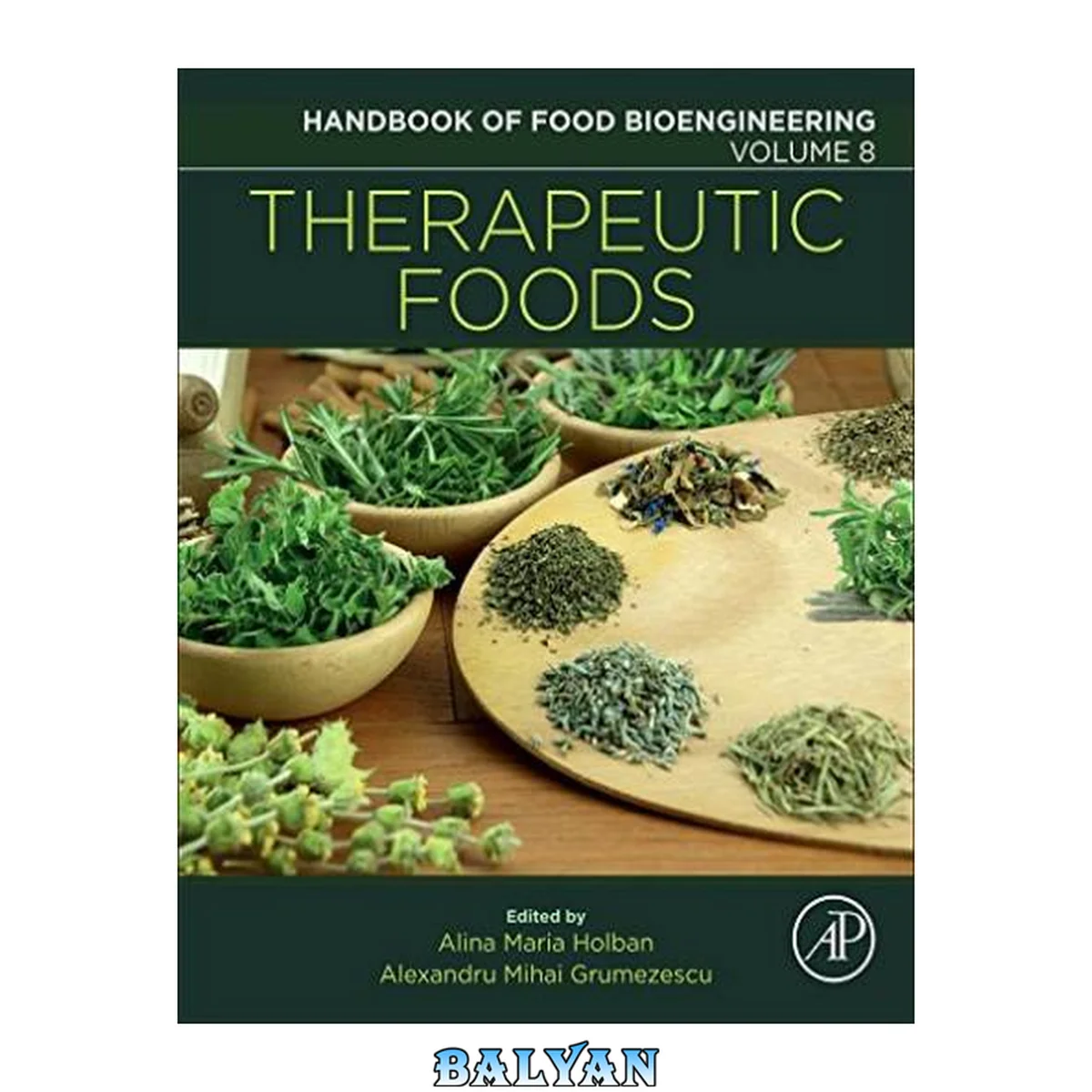 جلد کتاب Therapeutic Foods