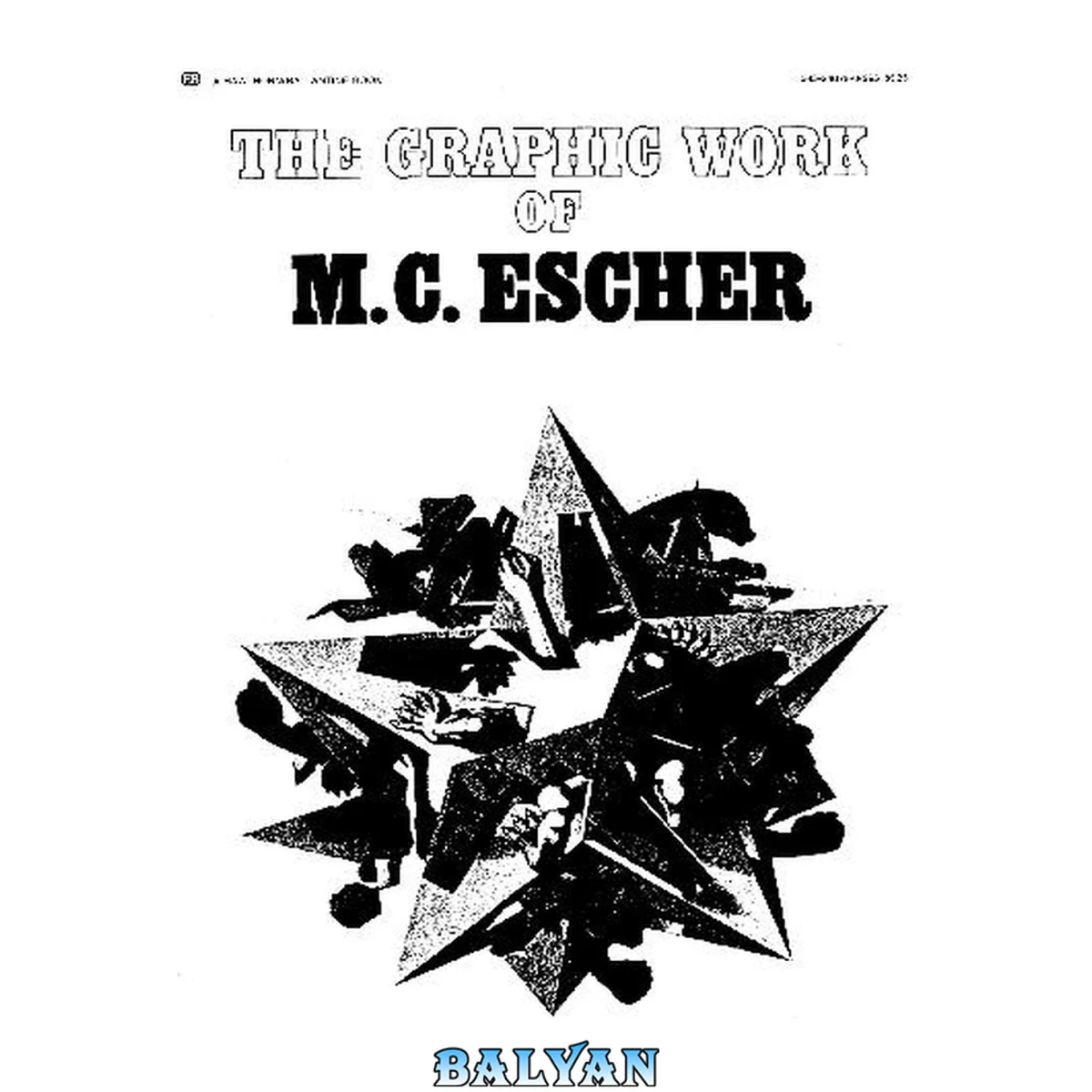 جلد کتاب The Graphic Work of M. C. Escher