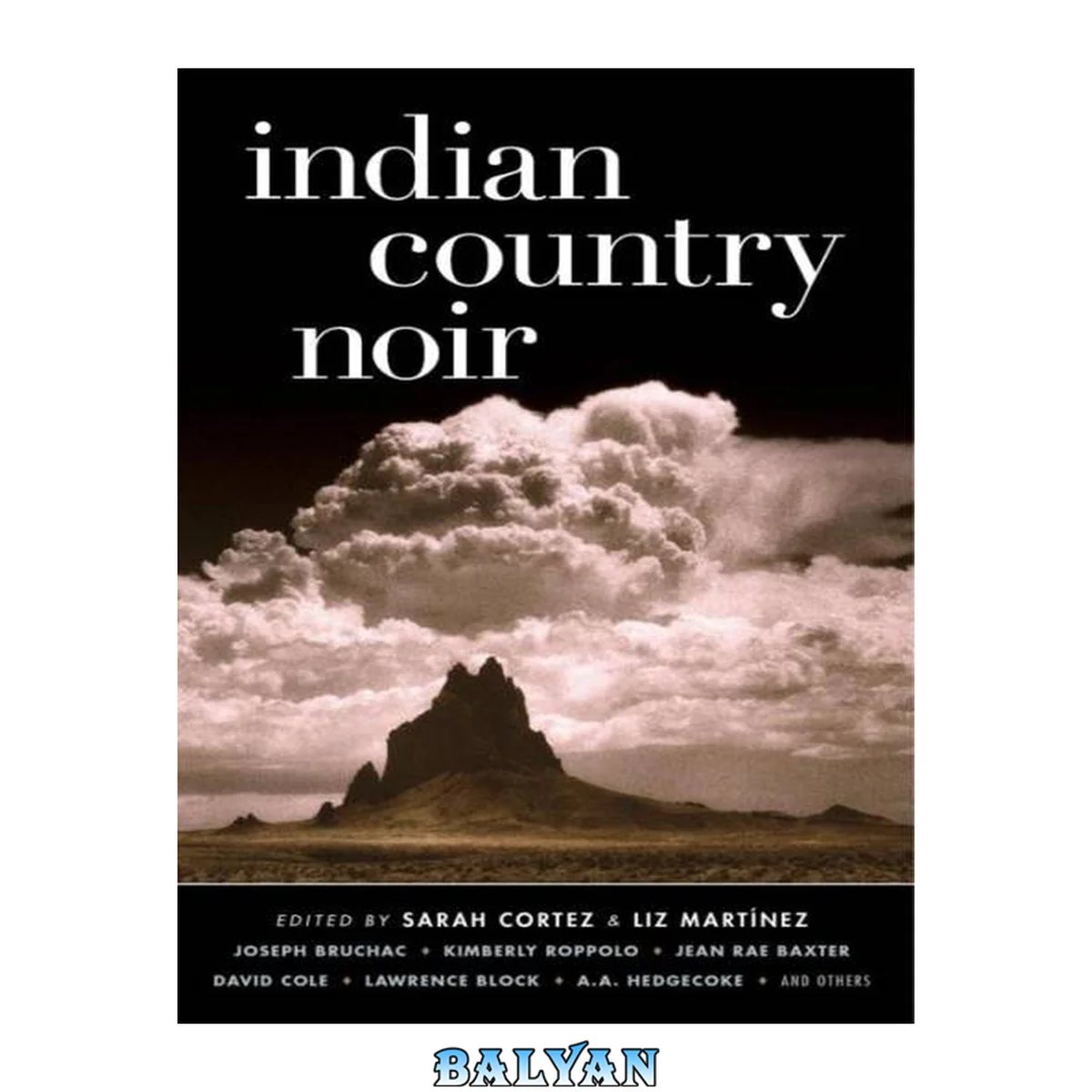 جلد کتاب Indian Country Noir