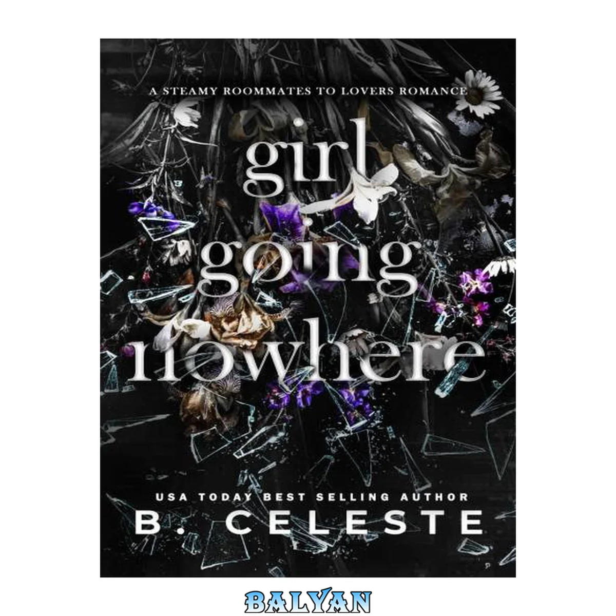 جلد کتاب Girl Going Nowhere
