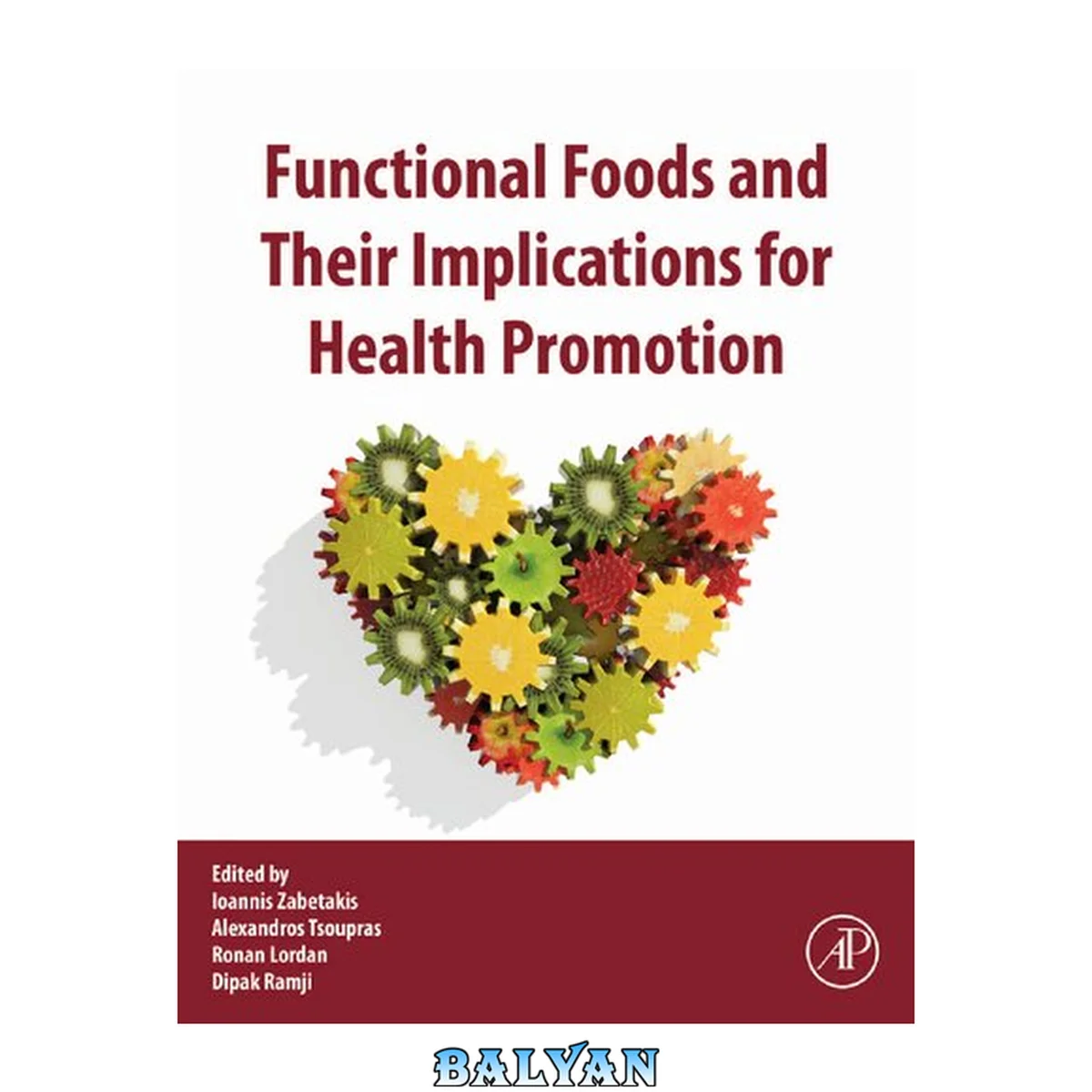 جلد کتاب Functional Foods and their Implications for Health Promotion