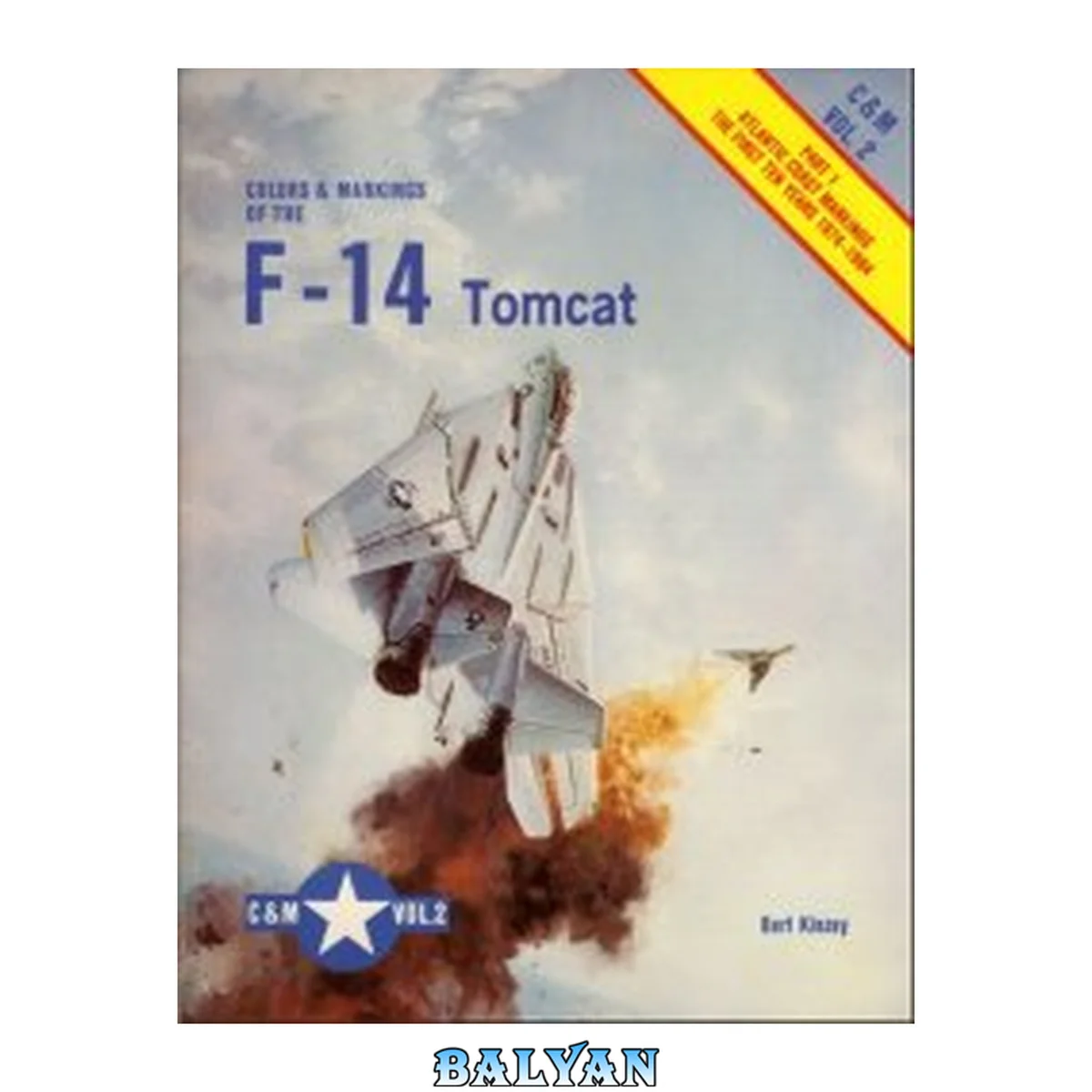جلد کتاب F-14 Tomcat, pt. 1 - Atlantic Coast 1974-1984 (Colors &amp; Markings 2)