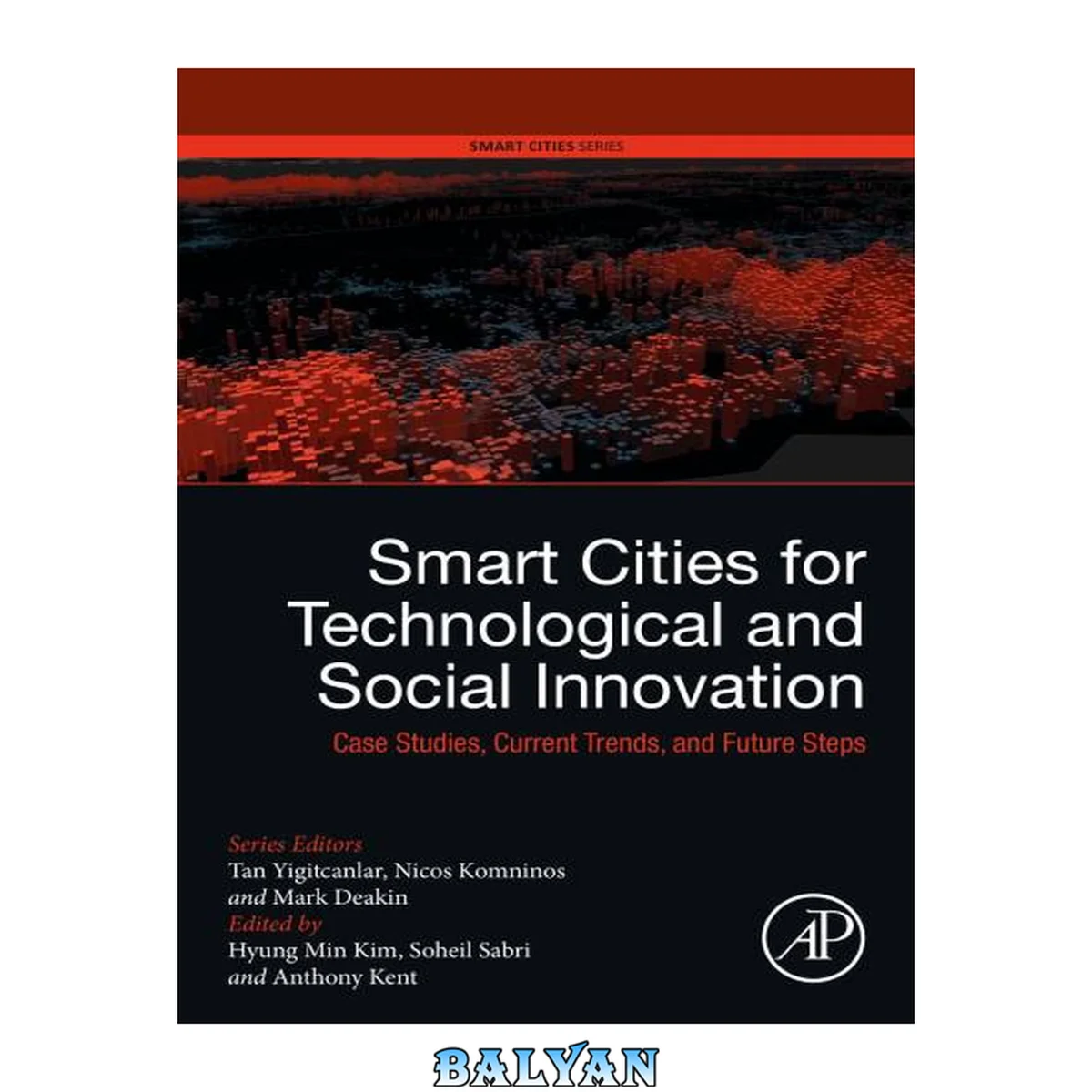 جلد کتاب Smart Cities for Technological and Social Innovation : Case Studies, Current Trends, and Future Steps