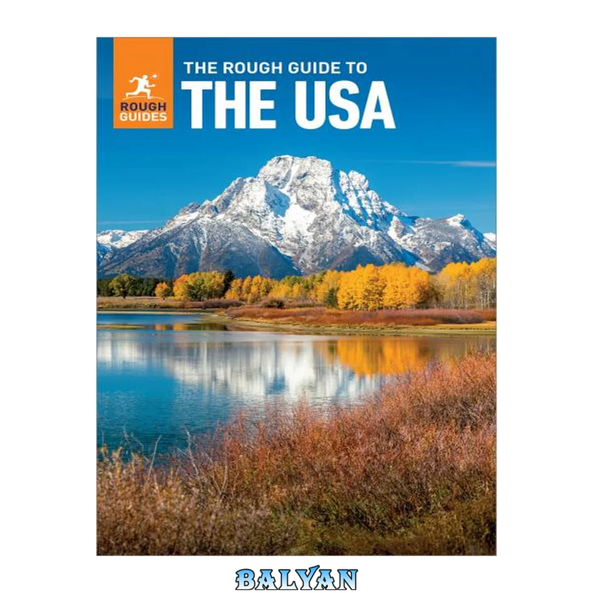 جلد کتاب The Rough Guide to the USA: Travel Guide with Free eBook (Rough Guides Main Series)