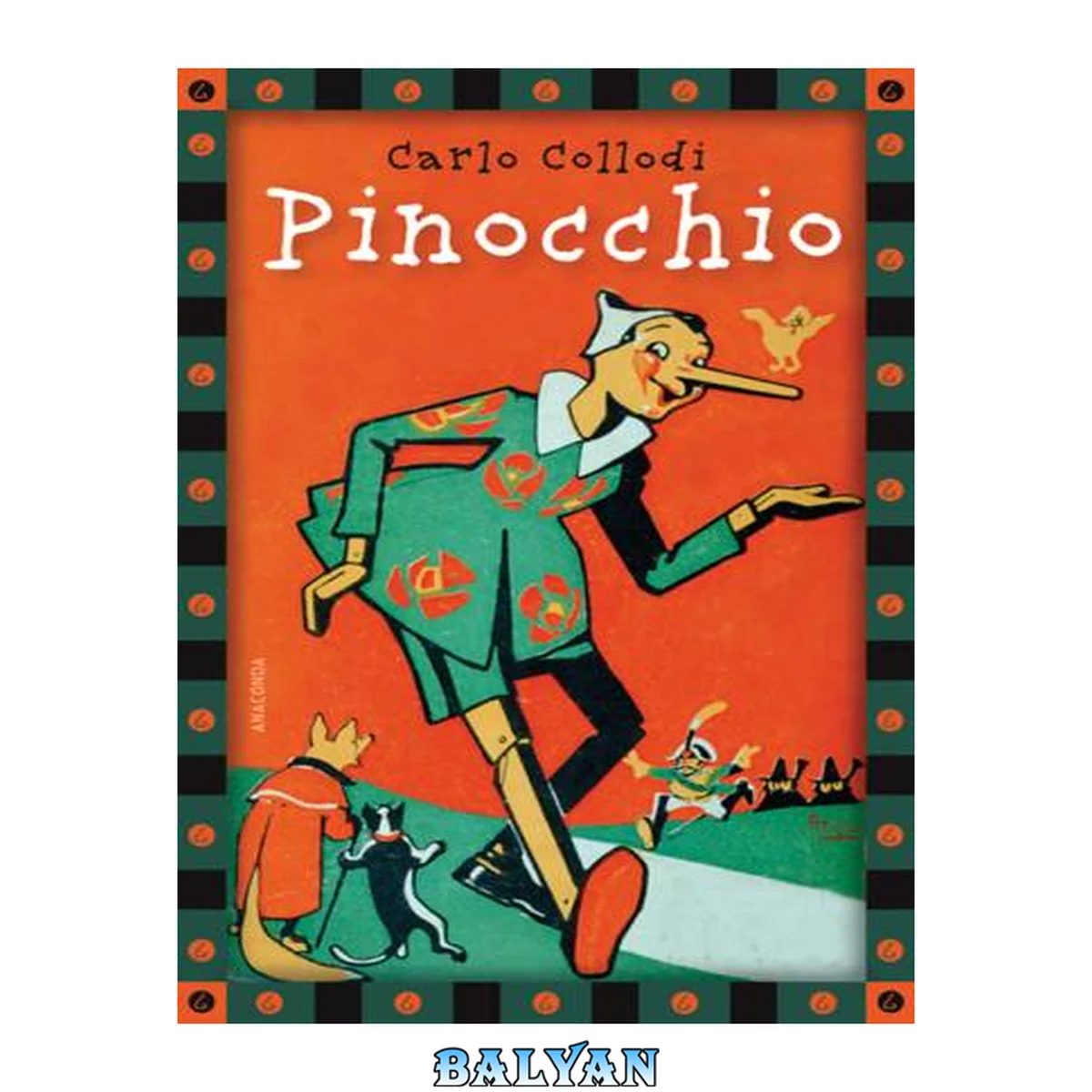 جلد کتاب Pinocchio: vollstaendige Ausgabe