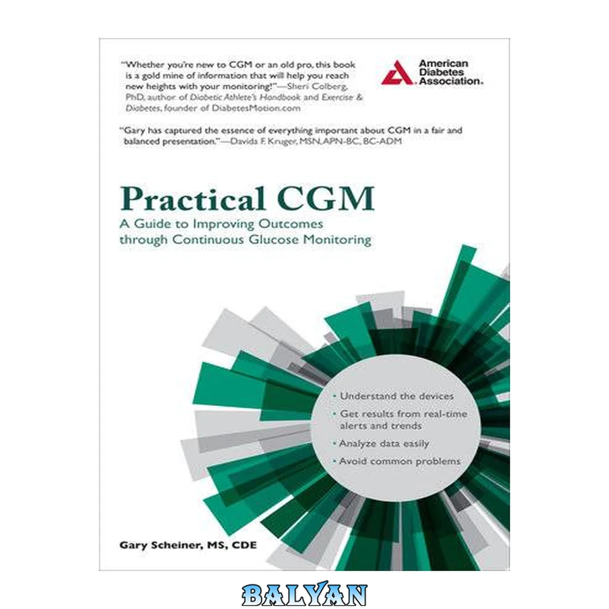 جلد کتاب Practical CGM : Improving Patient Outcomes Through Continuous Glucose Monitoring