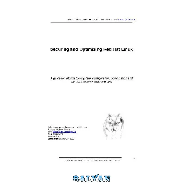 Securing and Optimizing Red Hat Linux