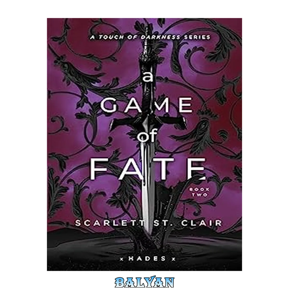 جلد کتاب A game of fate : Persephone &amp; Hades book 1.5