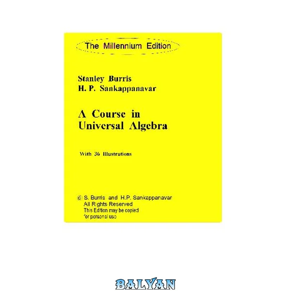 A Course in Universal Algebra