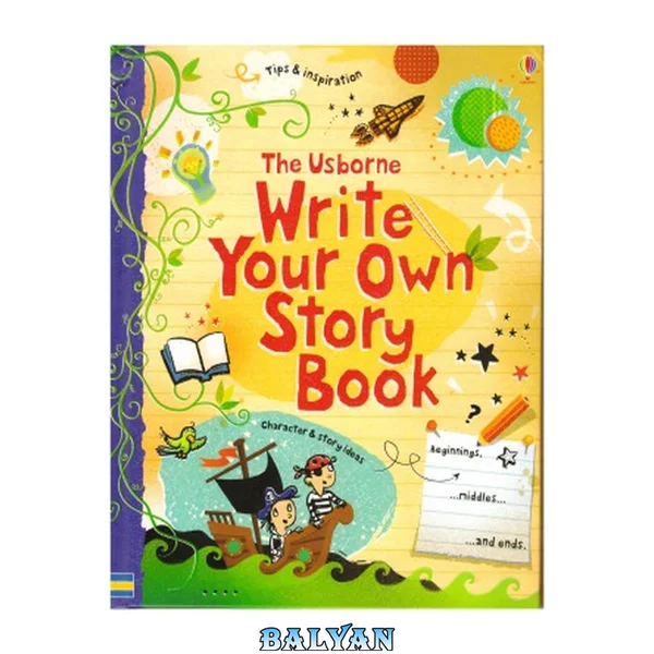 The Usborne Write Your Own Story Book