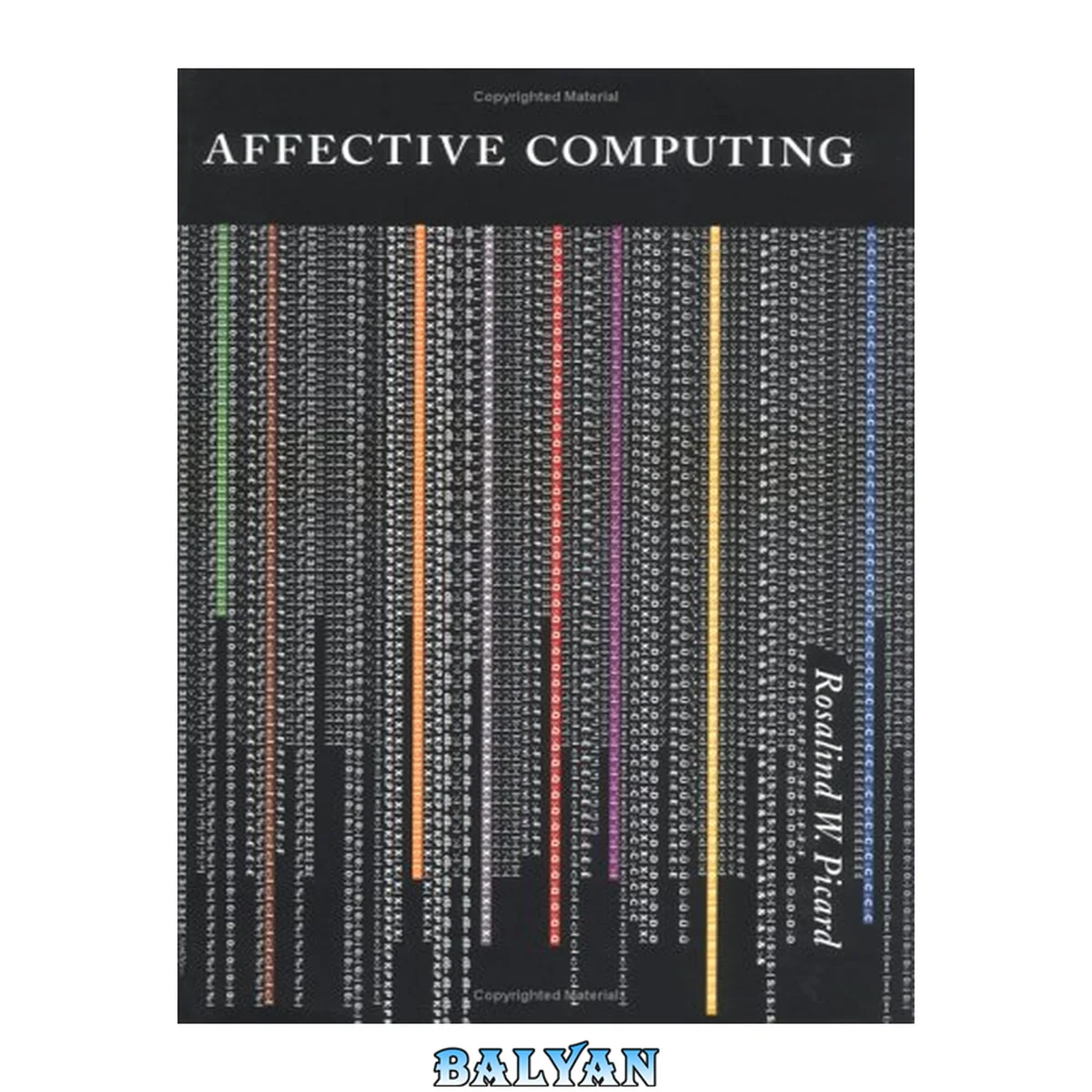 جلد کتاب Affective Computing (The MIT Press)