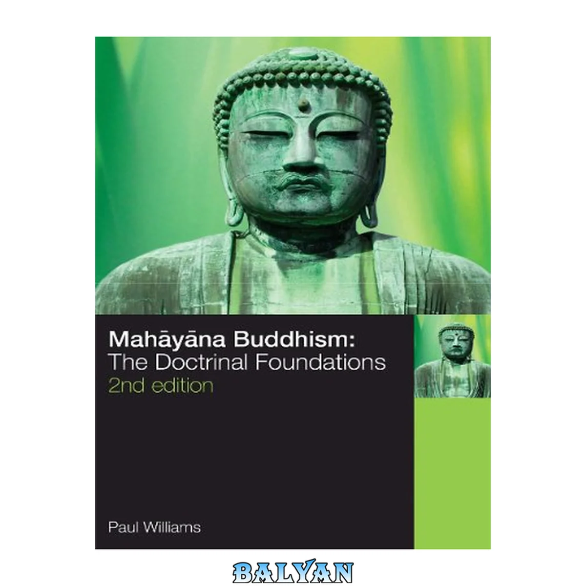جلد کتاب Mahayana Buddhism: The Doctrinal Foundations (The Library of Religious Beliefs and Practices)