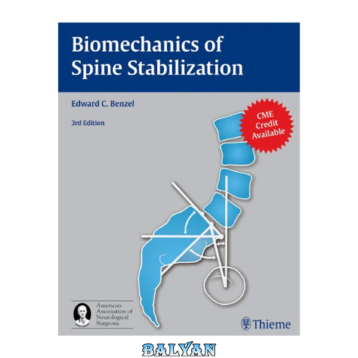 جلد کتاب Biomechanics of spine stabilization : [CME credit available