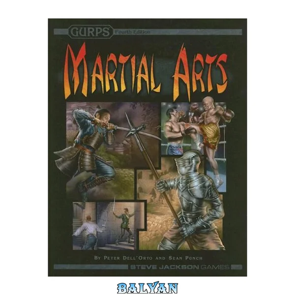 GURPS Martial Arts