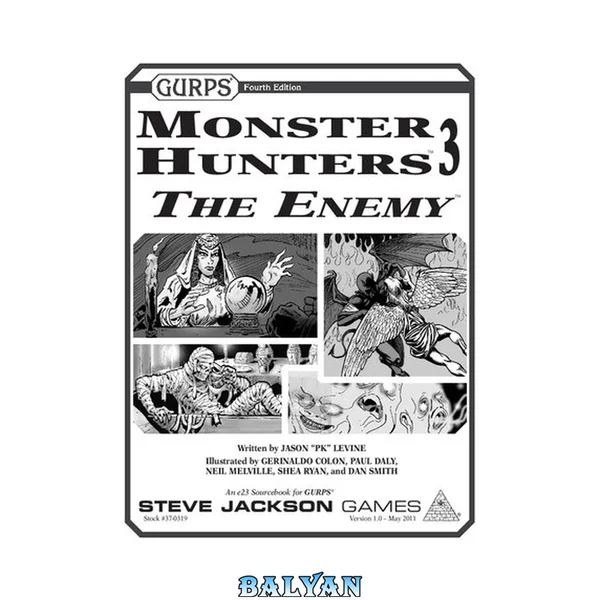 GURPS Monster Hunters 3: The Enemy