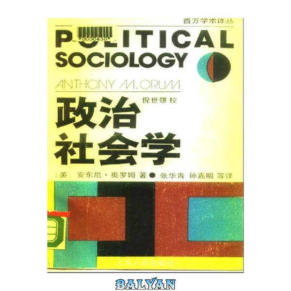 政治社会学 : 主体政治的社会剖析