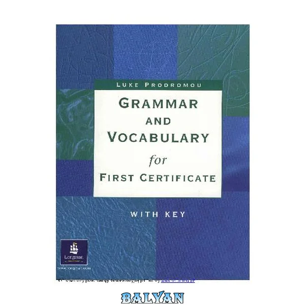 Grammar and Vocabulary for First Certificate With Key