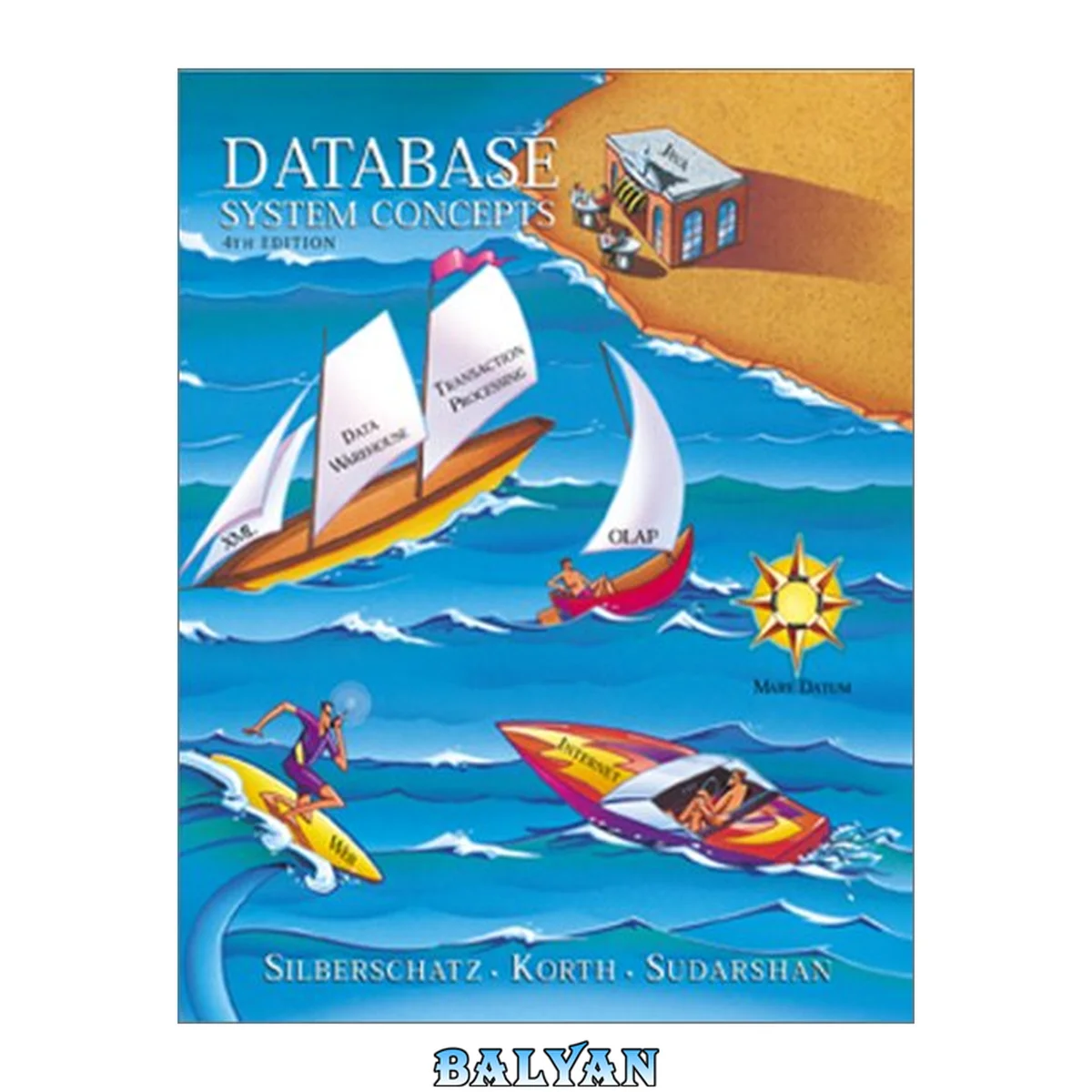 جلد کتاب Database System Concepts 4th