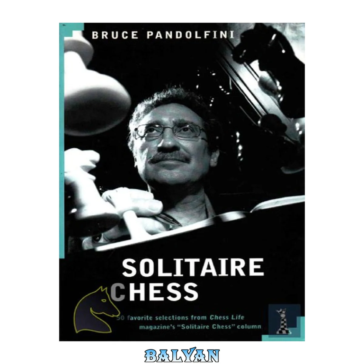 جلد کتاب Solitaire Chess