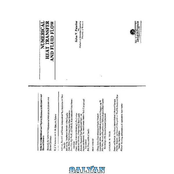 Numerical Heat Transfer and Fluid Flow (Computational Methods in Mechanics & Thermal Sciences)