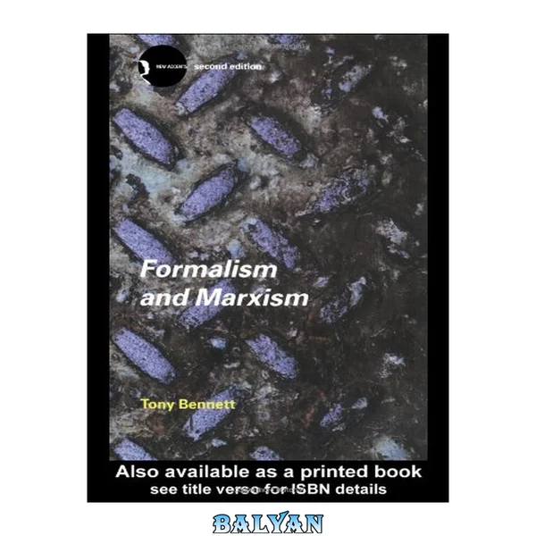 Formalism and Marxism 3rd ed (New Accents)