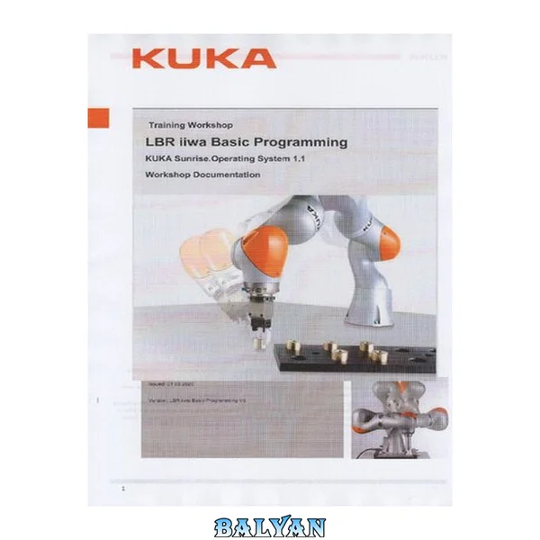 برنامه‌نویسی پایه KUKA iiwa