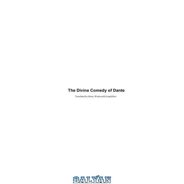 The Divine Comedy of Dante