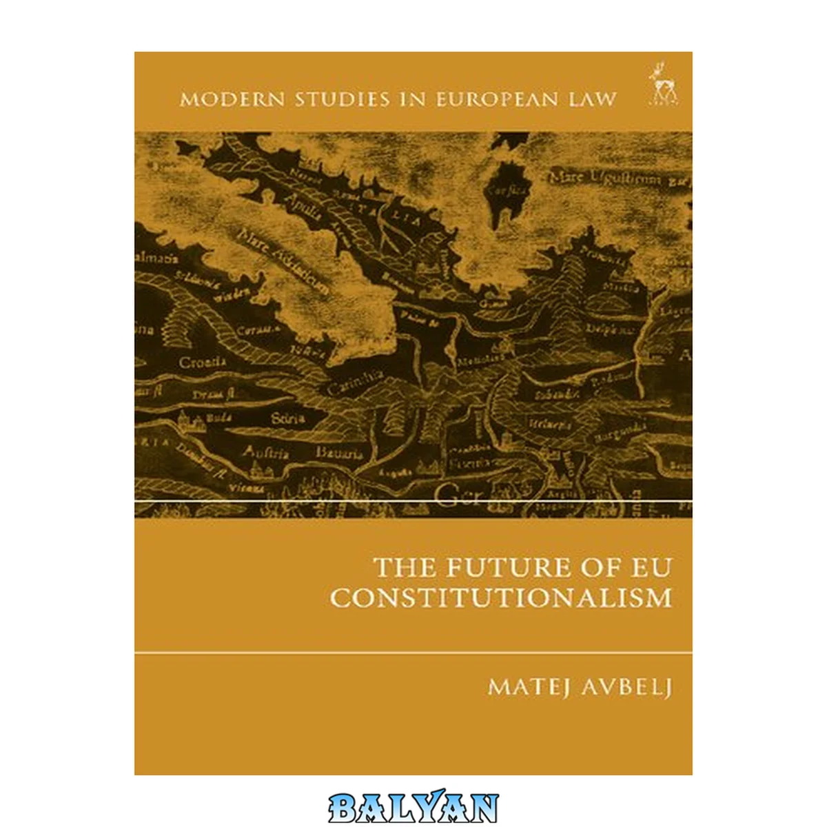 جلد کتاب The Future of EU Constitutionalism (Modern Studies in European Law)