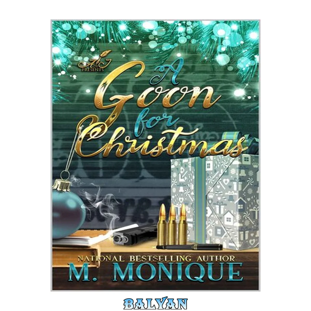 جلد کتاب A Goon for Christmas