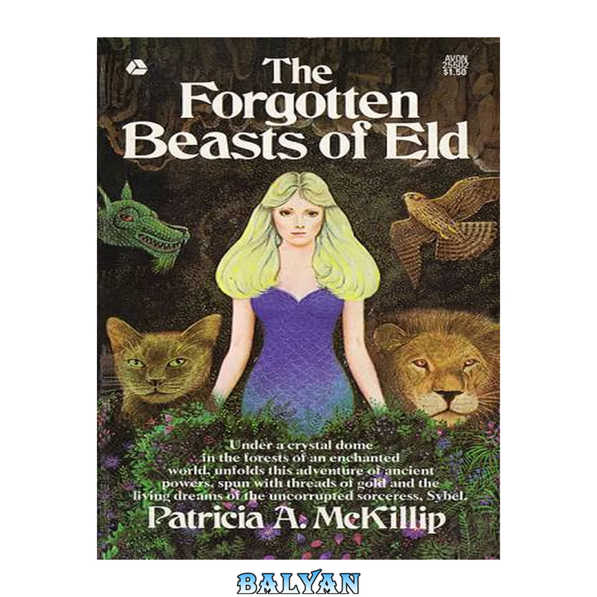 جلد کتاب The Forgotten Beasts of Eld