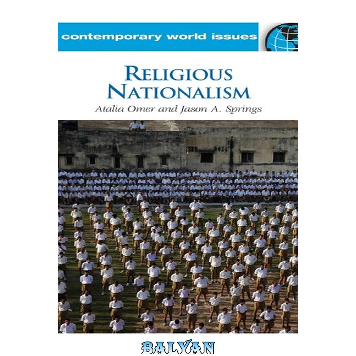 جلد کتاب Religious Nationalism: A Reference Handbook (Contemporary World Issues)
