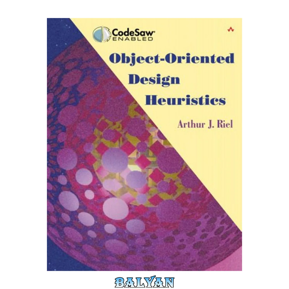 جلد کتاب Object-Oriented Design Heuristics