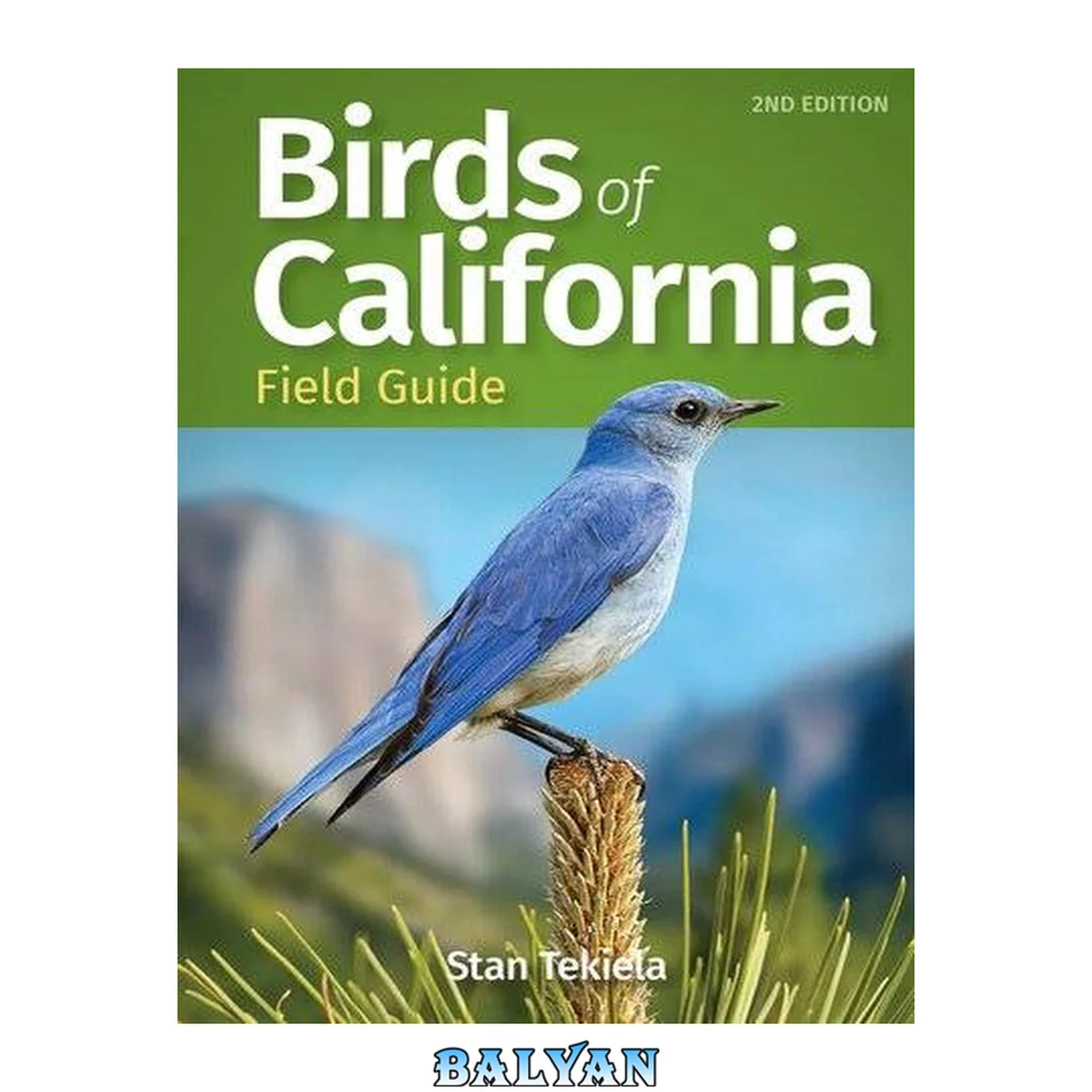 جلد کتاب Birds of California Field Guide (Bird Identification Guides)